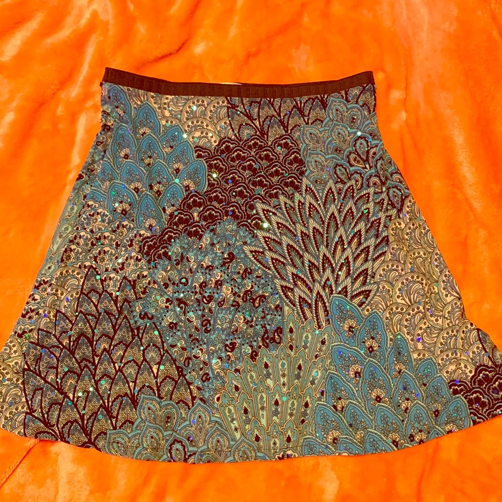 Groovy Judes Sequined Skirt